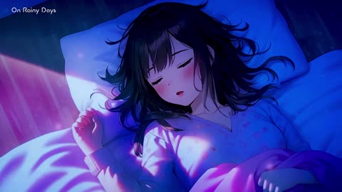 Gentle Rain Sounds _ Soft Piano_ Sleep Fast,Reduce Stress _ Anxiety Instantly