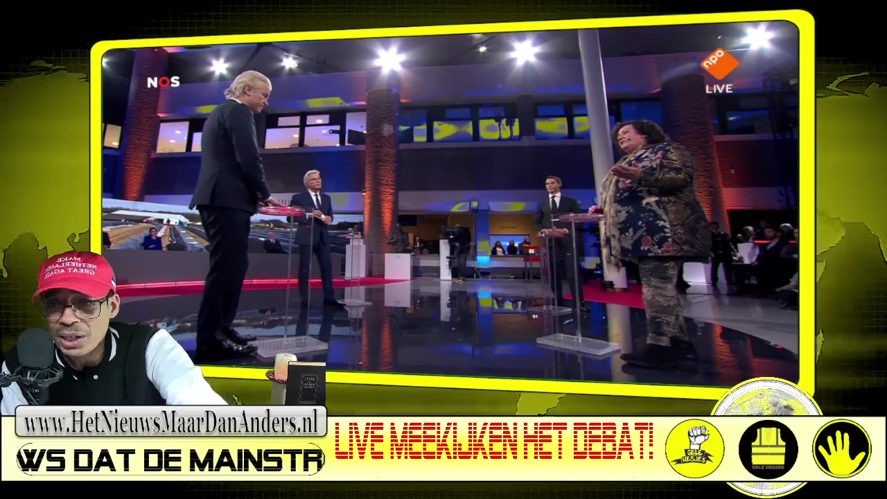 Live meekijken met het debat...