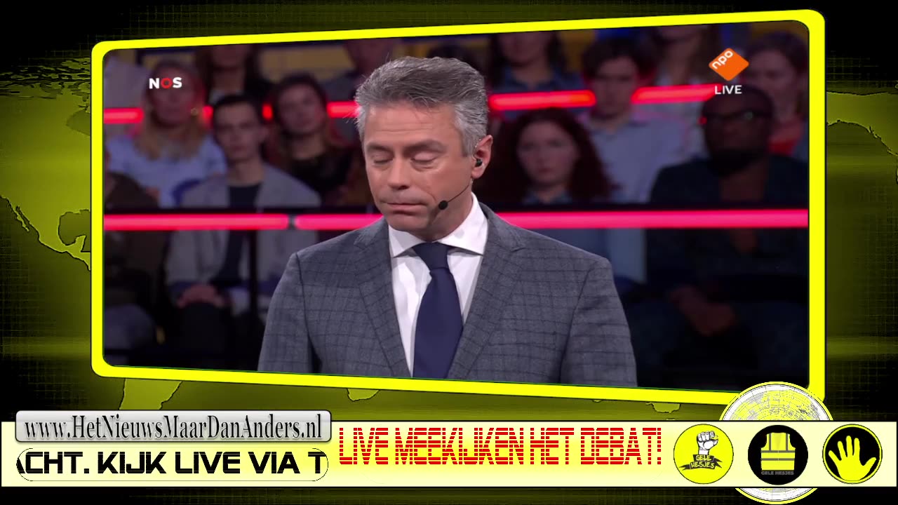 Live meekijken met het debat...
