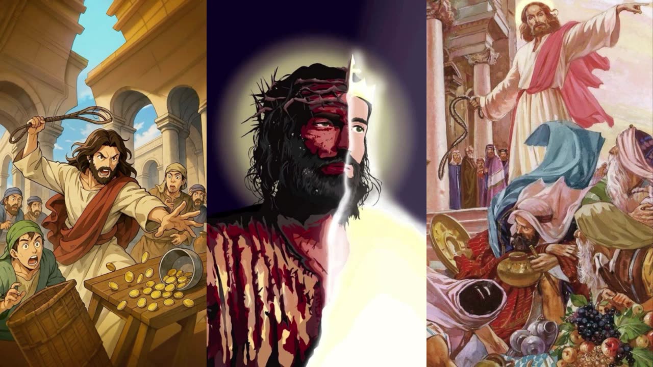 John 1 - 4 | HE Made A Whip