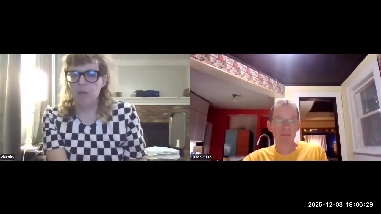 Chastity & Jason Soiree Interview Part 1