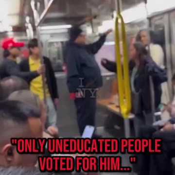 Crazy Woman ATTACKS Man Because of RED Hat