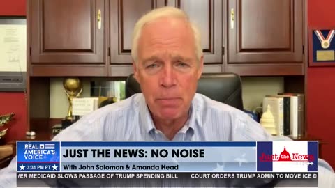 SEN. RON JOHNSON DISAGREES WITH THE BIG BEAUTIFUL BILL
