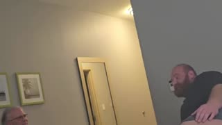Former Youth Minister Comes To Meet Father and Son For Hotel Fun (League City, Texas)
