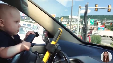 Cutest driver on the blcok - no license needed!