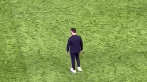What Ruben Amorim did right after the full-time whistle vs Spurs