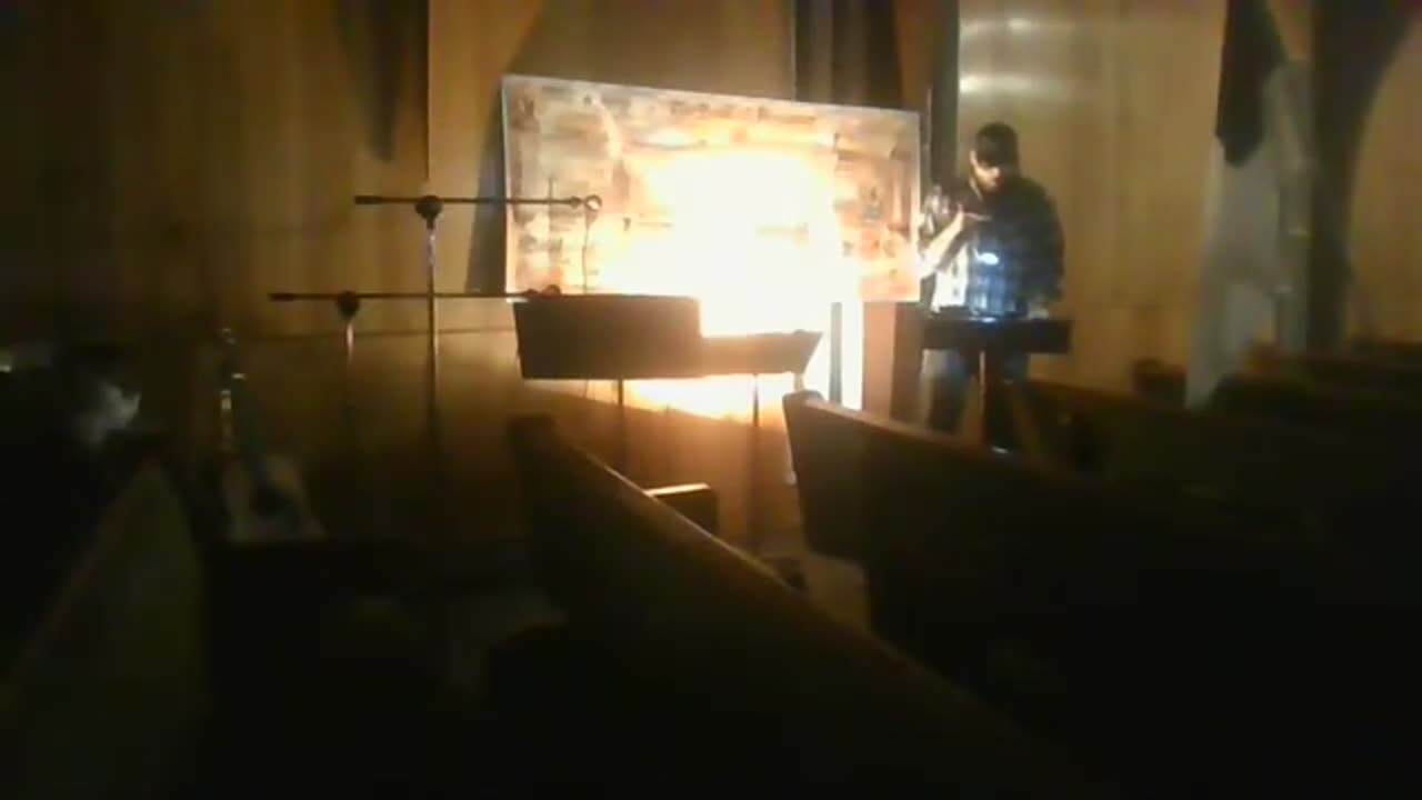 Keith Saint James teaches Revelation