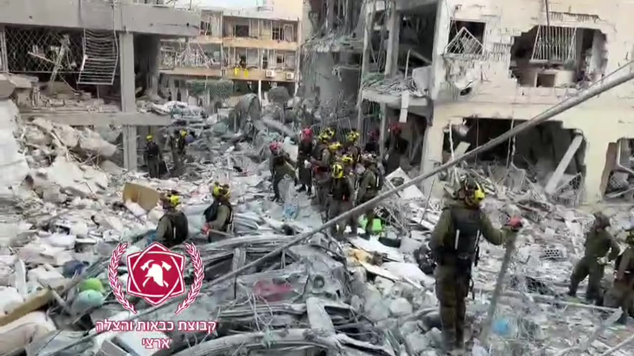 Damage to a Residential Area of Beit Yam, Israel