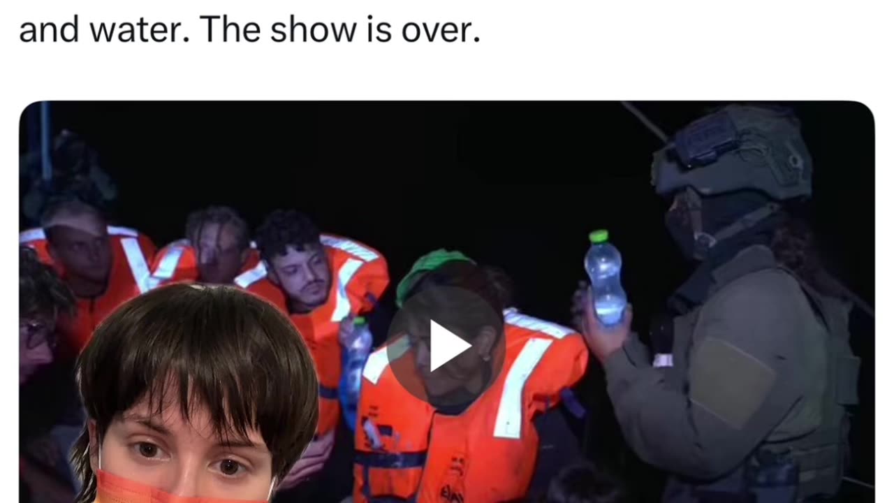 IOF Puts Out Sandwich Propaganda Video