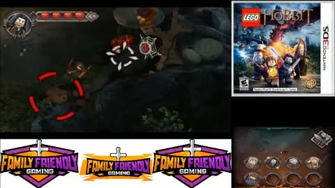 Lego The Hobbit 3DS Episode 3