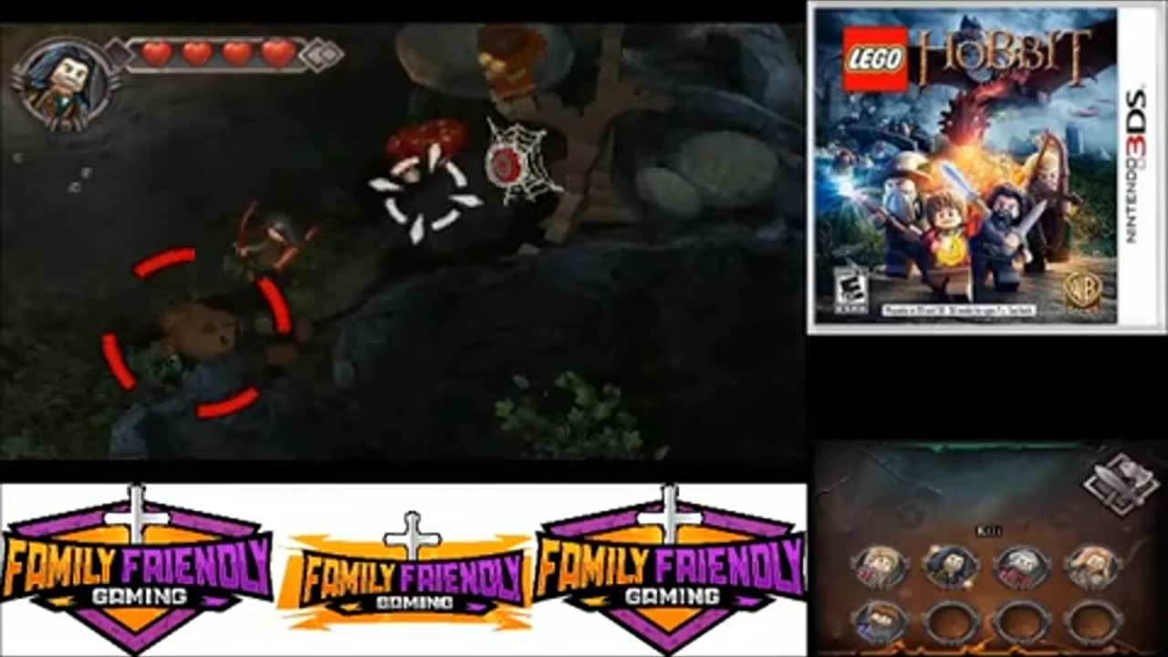 Lego The Hobbit 3DS Episode 3