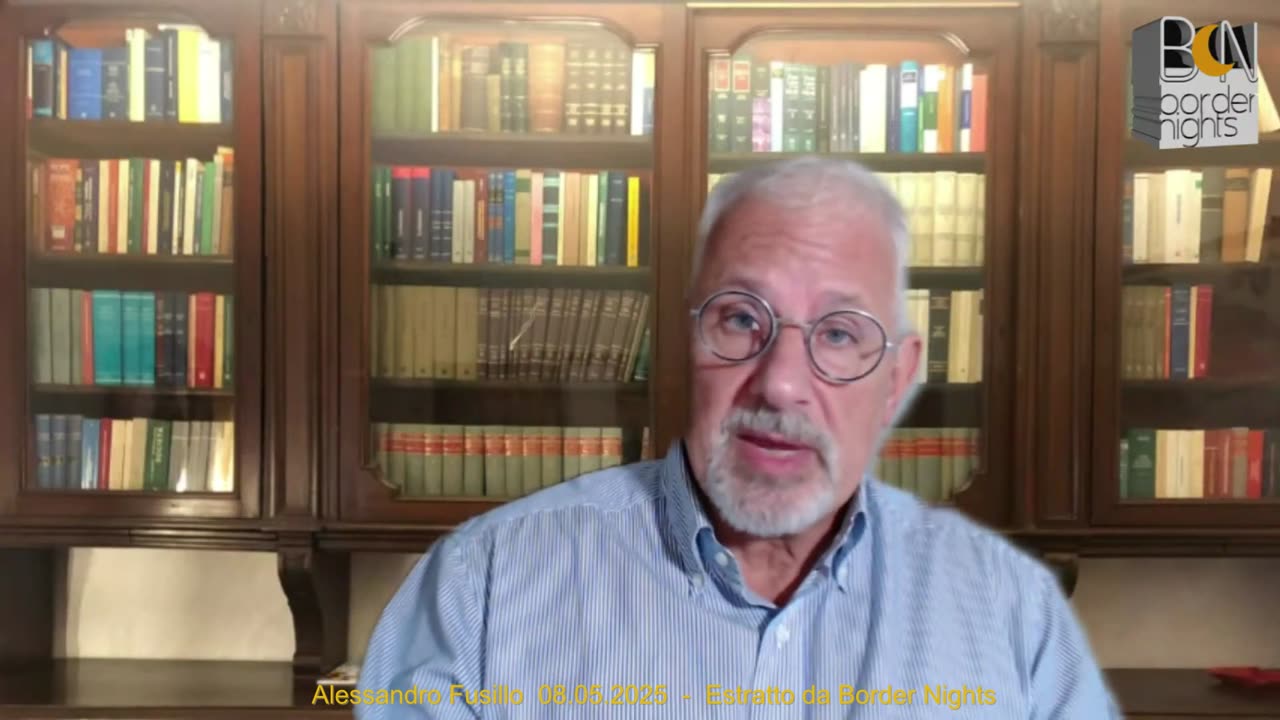 Alessandro Fusillo 08.05.2025 - Estratto da Border Nights