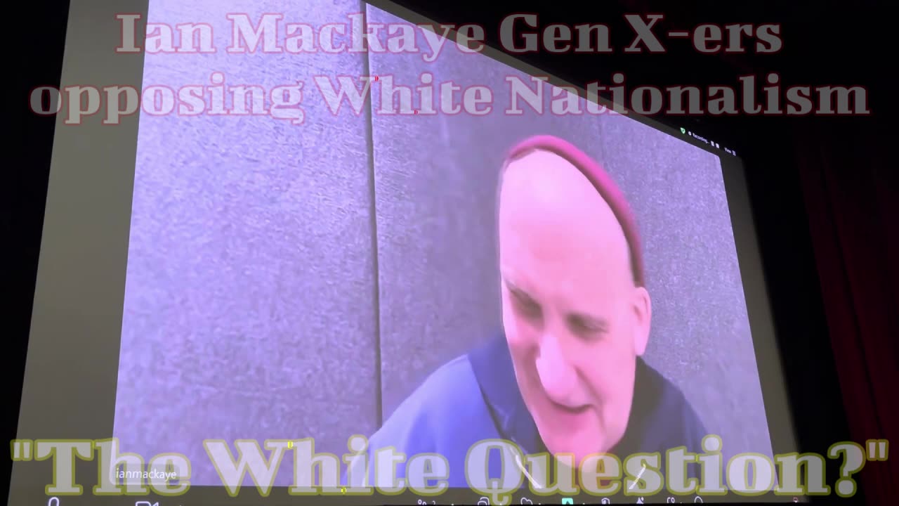 Story of Ian Mackaye Gen X-ers opposing White Nationalism, "The White Question?"