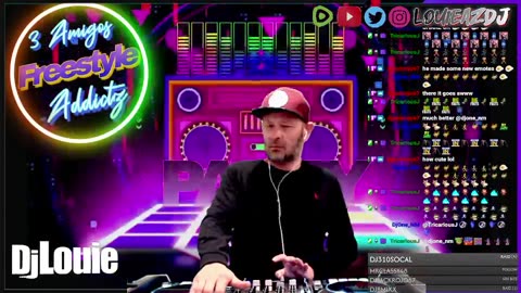 LIVE DJ PLAYING THE JAMZ