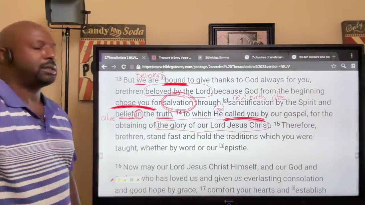 Episode 1065: Jesus blood can save all demons and sinners but God chooses and calls believers Part 1