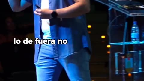 Sé el cambio que esperas.