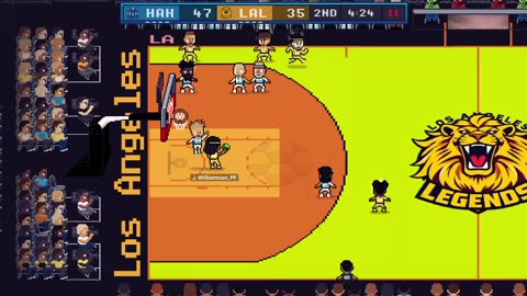 Green Hoopland Season 2: Day 4 GOTD Hawai Hydras @ Los Angeles Legends