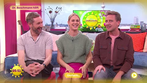 Alina Merkau sexy SAT.1 - Frühstücksfernsehen (5)