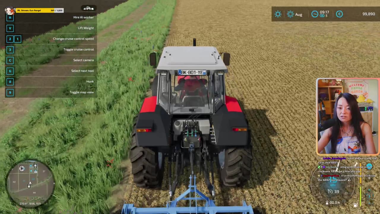 [9/09/25] Simulator Day~! Farmer Jeannie and Fisher Jeannie Reportin IN!