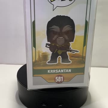 Funko Pop! Vinyl: Star Wars: Book Boba Fett: Krrsantan #581 NEW w/Pop Protector
