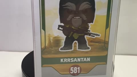 Funko Pop! Vinyl: Star Wars: Book Boba Fett: Krrsantan #581 NEW w/Pop Protector
