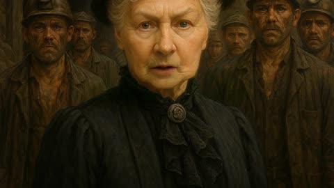 Mary Harris Mother Jones Tells Her Story from Capitalist to Union Activist in Chicago