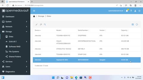How to build a NAS server from old hard drives
