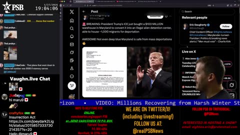 Patriots' Soapbox NEWS - LIVE 24/7!