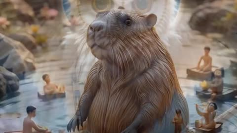 AI Video: AI Pets Taking a Bath Grooming Aggressively shorts aiart shower