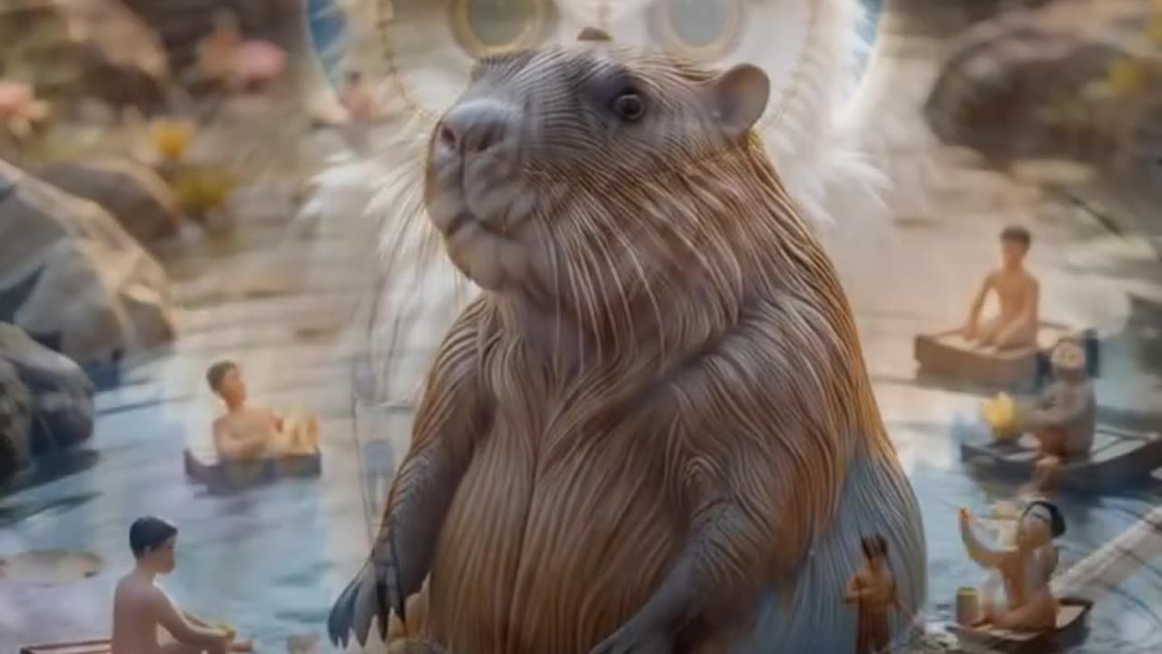 AI Video: AI Pets Taking a Bath Grooming Aggressively shorts aiart shower