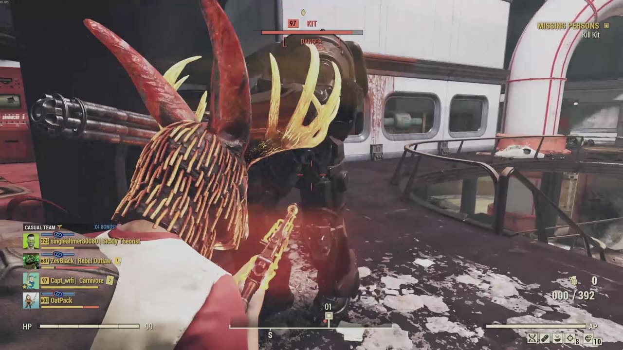 Fallout 76 playthrough, lets continue with the BOS