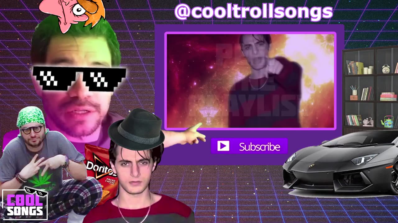 ZooBoo REMIX - formerly cool songs