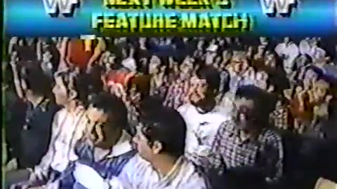 WWF Championship Wrestling Nov 03 1984
