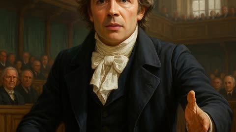 William Wilberforce Tells His Story of the Fighting Slave Trade through English Parliament