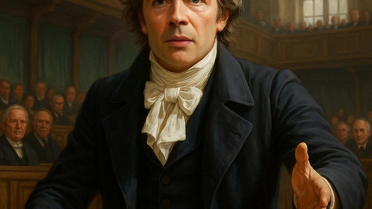 William Wilberforce Tells His Story of the Fighting Slave Trade through English Parliament