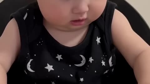 So Cute Asian Baby
