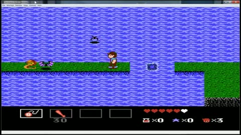 Startropics (NES)(Part 1)