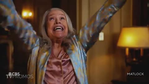 Matlock Season 2 Teaser (HD) Kathy Bates series