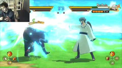 Indra Otsutsuki VS Koji Kashin In A Naruto x Boruto Ultimate Ninja Storm Connections Battle