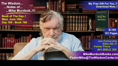 Re-Air: The Wisdom Notes of Mike Murdock..!!!