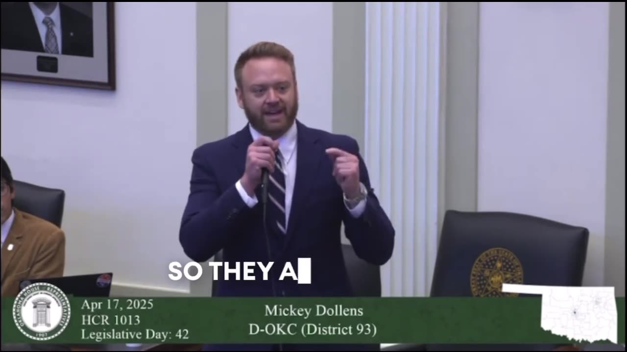 Oklahoma House Passes Resolution Declaring "Christ is King"