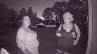 You're black neighbors want to borrow a cup of sugar.