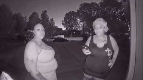 You're black neighbors want to borrow a cup of sugar.