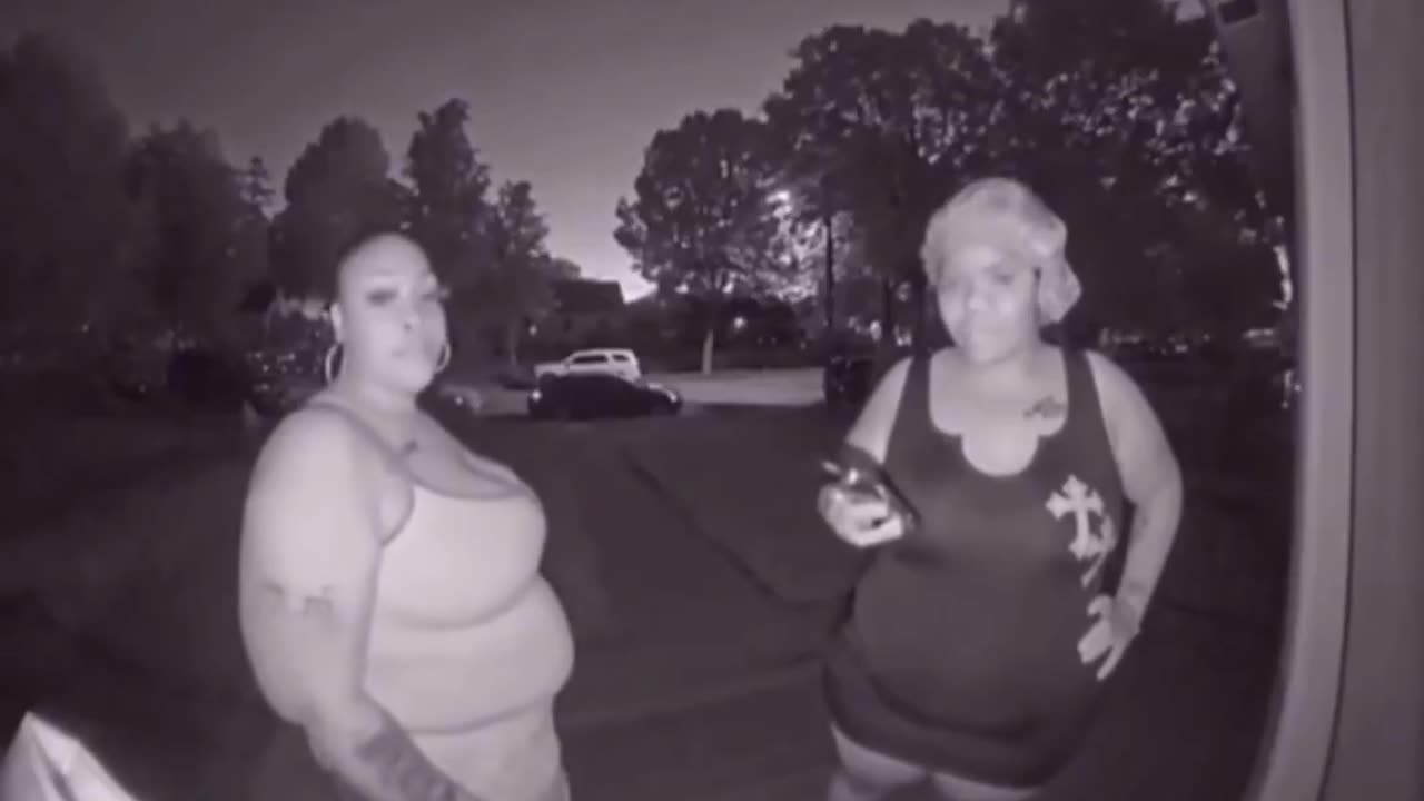You're black neighbors want to borrow a cup of sugar.