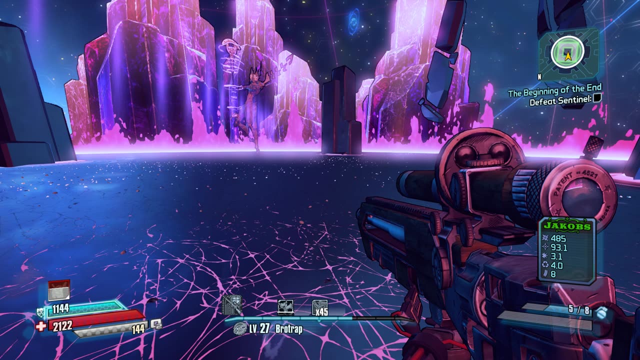 Borderlands The Pre Sequel Walkthrough Part 37 (Vault/Handsome Jack) (No Commentary)
