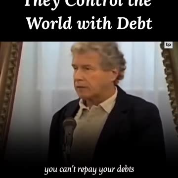They Control the World with Debt