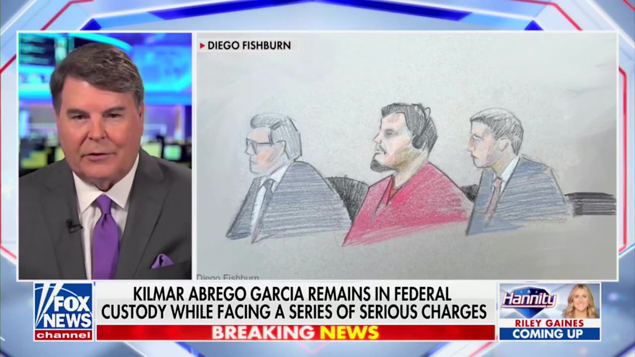 Gregg Jarrett Says 'Bright Green Light' From Supreme Court Could Alter Abrego Garcia Case