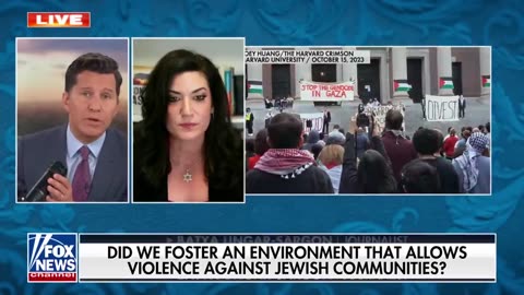 American working-class people stand with the Jewish people: Batya Ungar-Sargon