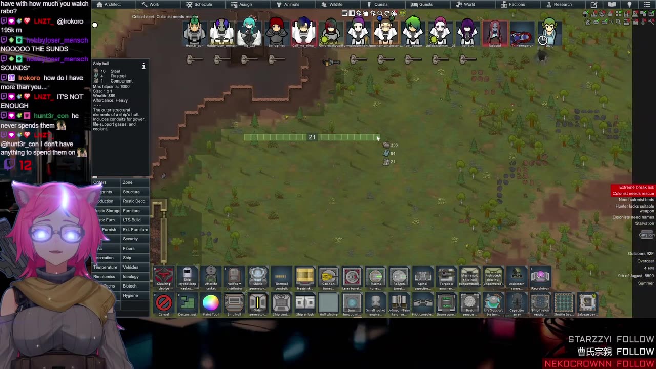 🔴[LIVE]RIMWORLD VIEWERS CAUSE PAIN [vod archive]