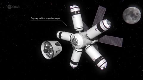 🌍🛰️ ESA Reveals Future of Space Travel — Reuse, Refuel & Go Beyond!